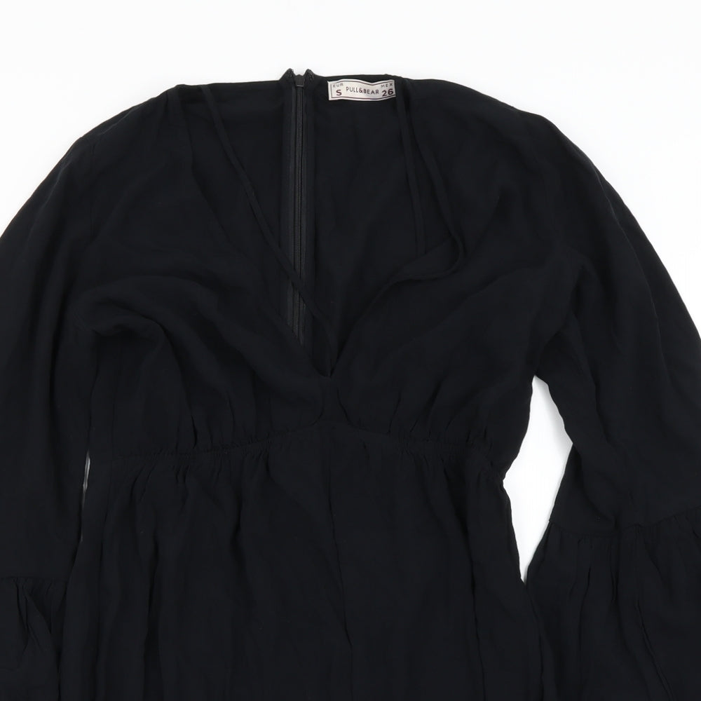 Pull&Bear Womens Black   Jumpsuit One-Piece Size 8