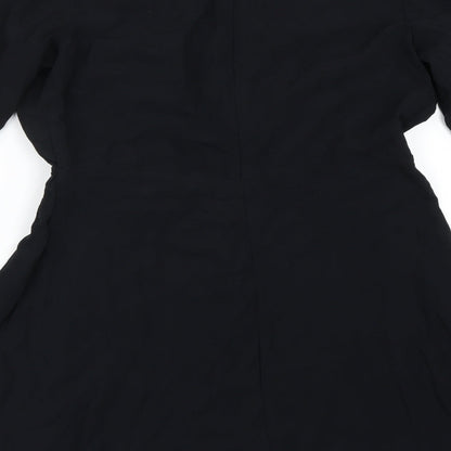 Pull&Bear Womens Black   Jumpsuit One-Piece Size 8