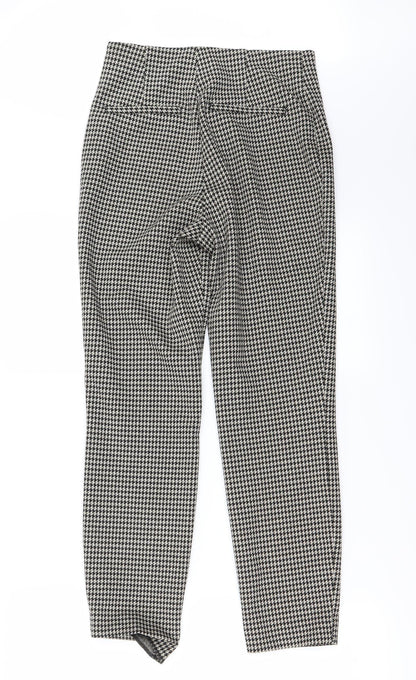 Womens UK Size 8 H&M Regular Fit  Beige Trousers