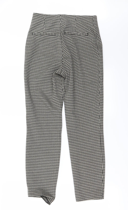 Womens UK Size 8 H&M Regular Fit  Beige Trousers