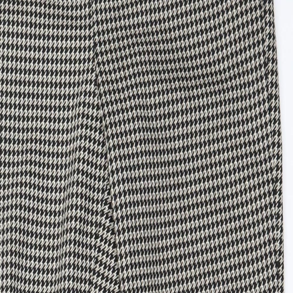 Womens UK Size 8 H&M Regular Fit  Beige Trousers