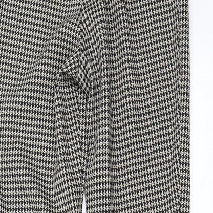 Womens UK Size 8 H&M Regular Fit  Beige Trousers