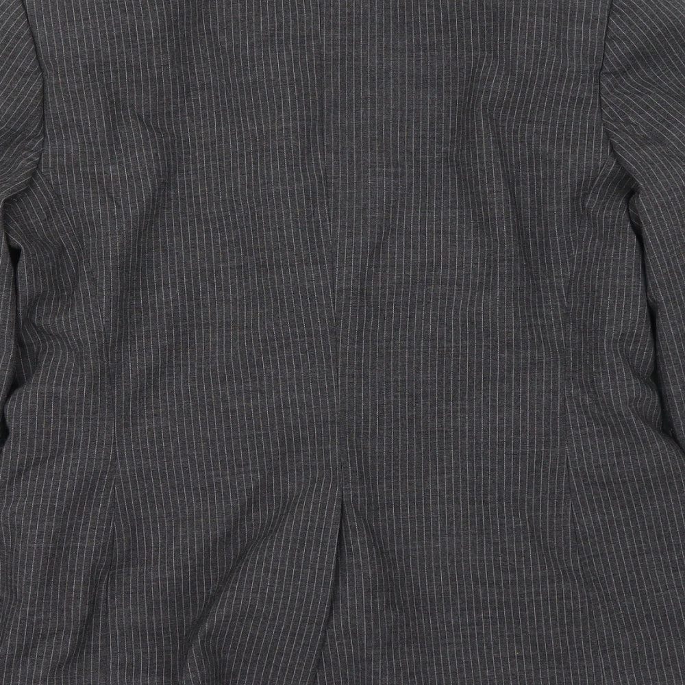 Womens UK Size 12 H&M Regular Grey Blazer