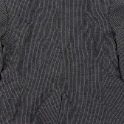 Womens UK Size 12 H&M Regular Grey Blazer