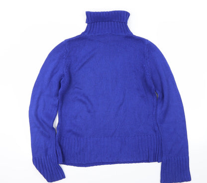 Country Casuals  Womens Blue   Pullover Jumper Size 10