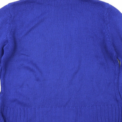 Country Casuals  Womens Blue   Pullover Jumper Size 10