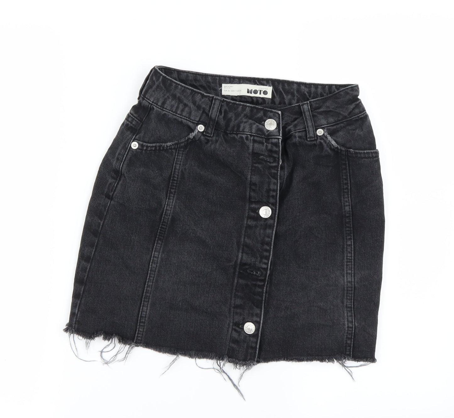 Womens UK Size 8 Topshop A-Line  Skirt