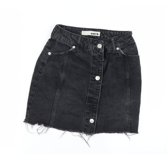 Womens UK Size 8 Topshop A-Line  Skirt