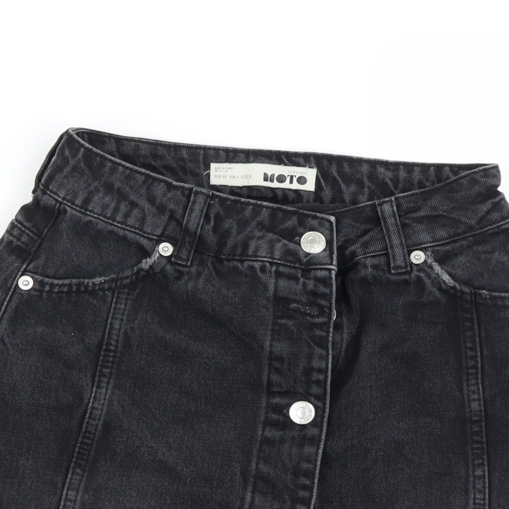 Womens UK Size 8 Topshop A-Line  Skirt