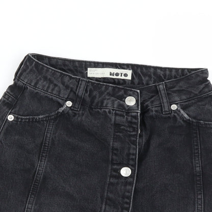 Womens UK Size 8 Topshop A-Line  Skirt