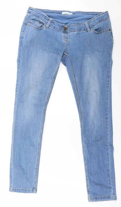 colline Womens Blue   Skinny Jeans Size 32 in L28 in