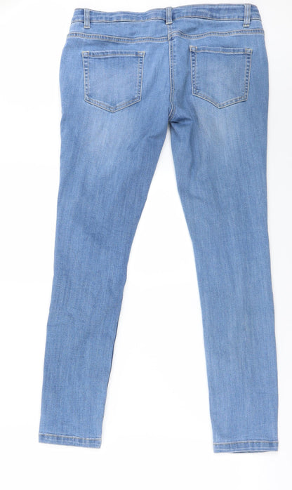 colline Womens Blue   Skinny Jeans Size 32 in L28 in