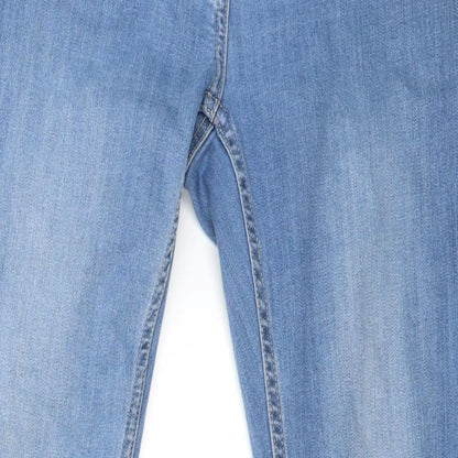 colline Womens Blue   Skinny Jeans Size 32 in L28 in