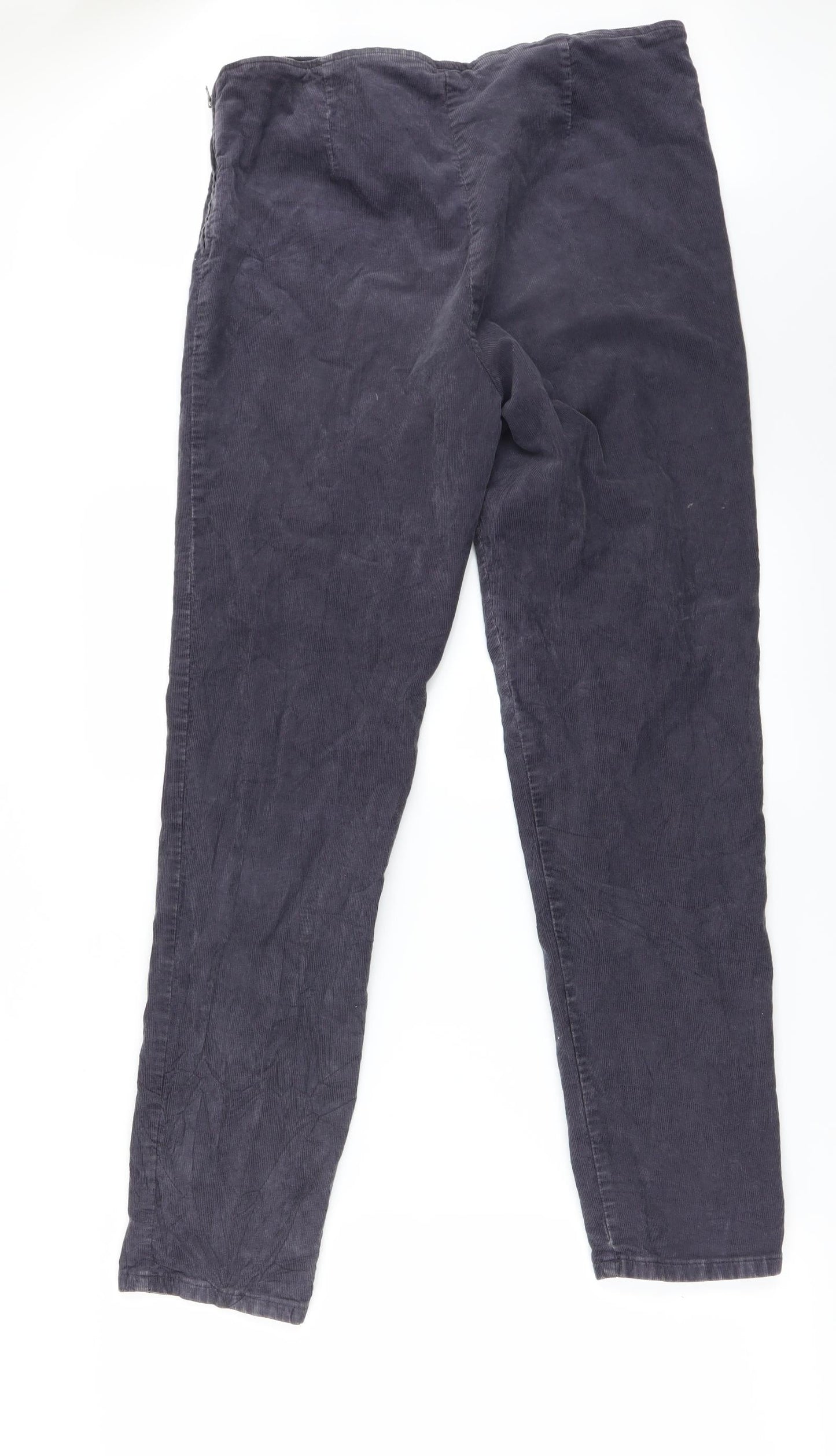 two day jeans Womens Purple  Corduroy Straight Jeans Size 33 in L29 in