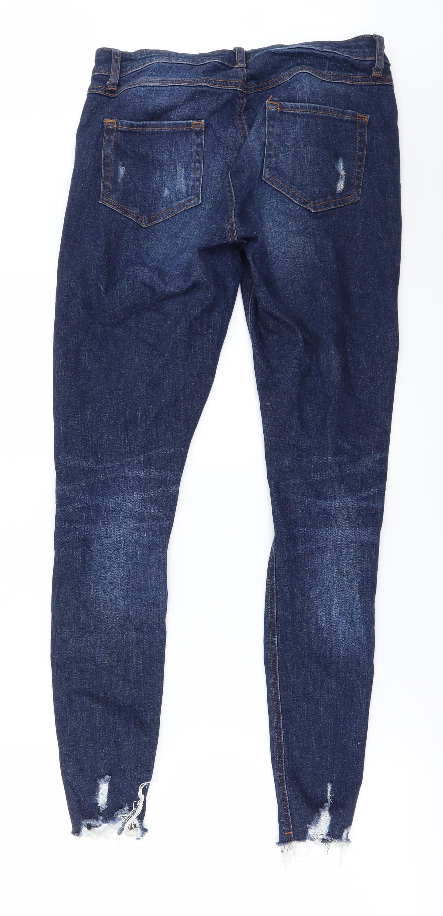 denim co Womens Blue   Skinny Jeans Size 10 L28 in