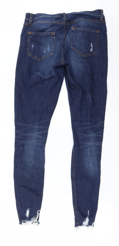 denim co Womens Blue   Skinny Jeans Size 10 L28 in