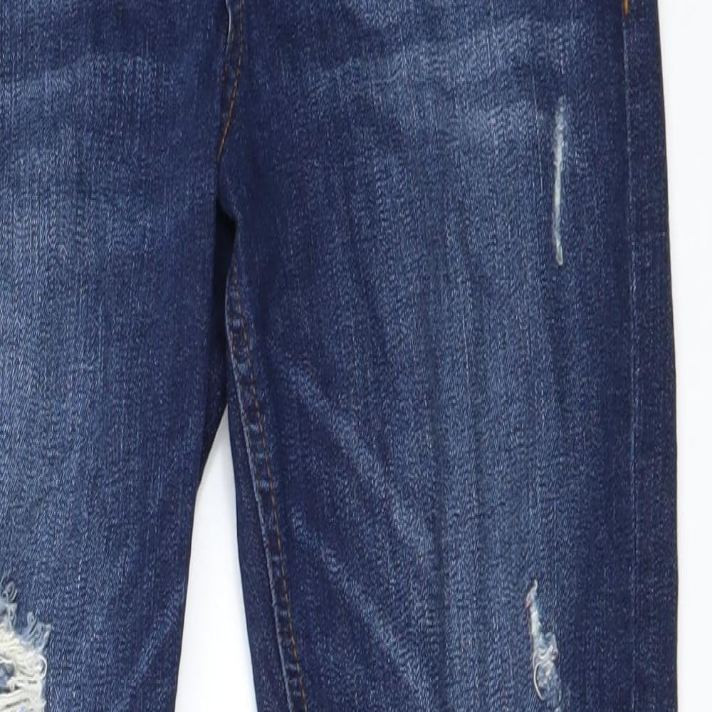 denim co Womens Blue   Skinny Jeans Size 10 L28 in