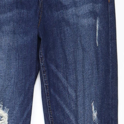 denim co Womens Blue   Skinny Jeans Size 10 L28 in