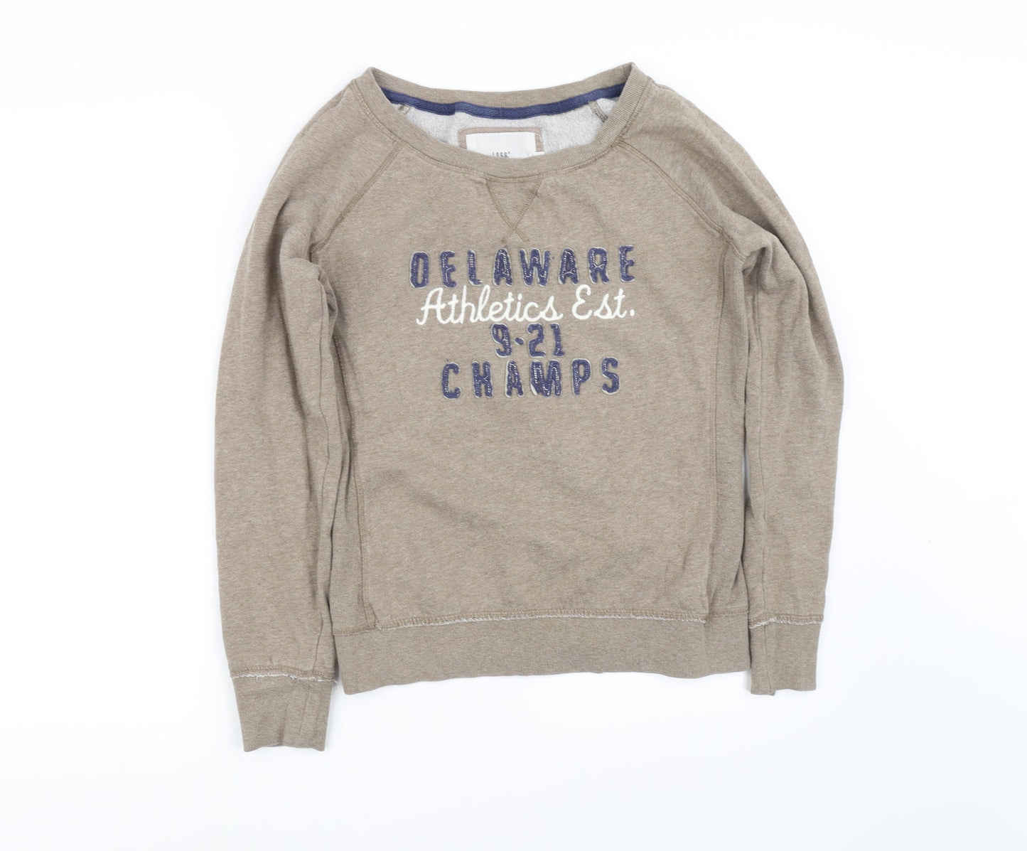 H&M Mens Beige   Pullover Jumper Size M