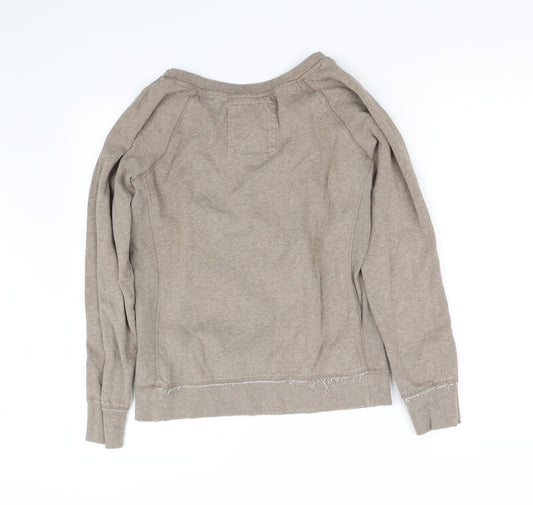 H&M Mens Beige   Pullover Jumper Size M