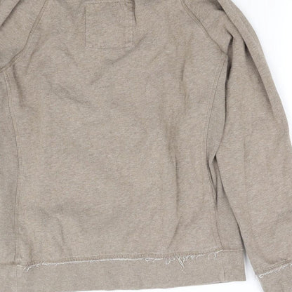 H&M Mens Beige   Pullover Jumper Size M