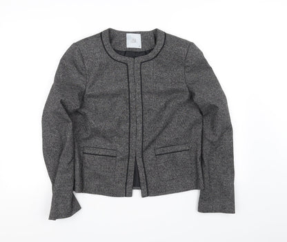TU Womens Grey   Jacket Blazer Size 12