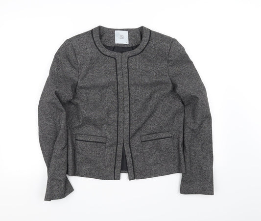 TU Womens Grey   Jacket Blazer Size 12