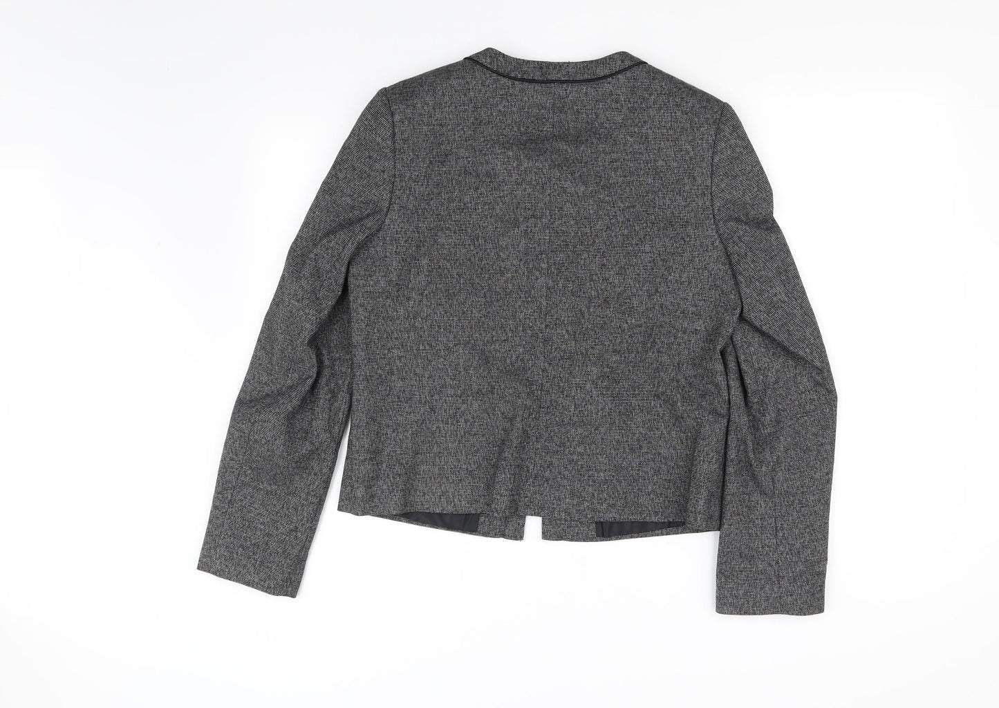 TU Womens Grey   Jacket Blazer Size 12