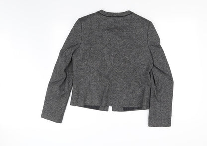 TU Womens Grey   Jacket Blazer Size 12