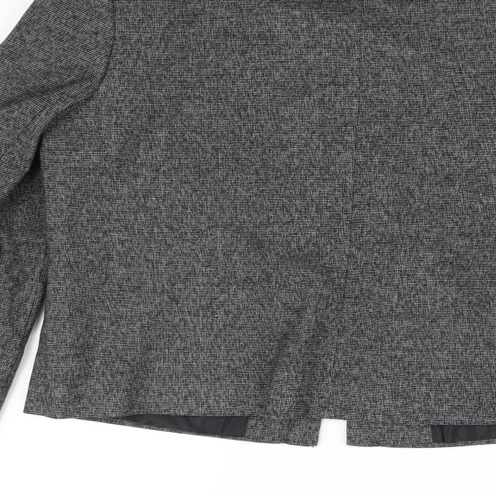 TU Womens Grey   Jacket Blazer Size 12