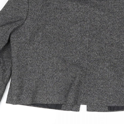 TU Womens Grey   Jacket Blazer Size 12