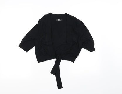 Womens UK Size 8 Marks and Spencer Black Basic Blouse