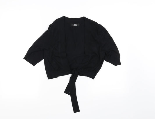 Womens UK Size 8 Marks and Spencer Black Basic Blouse