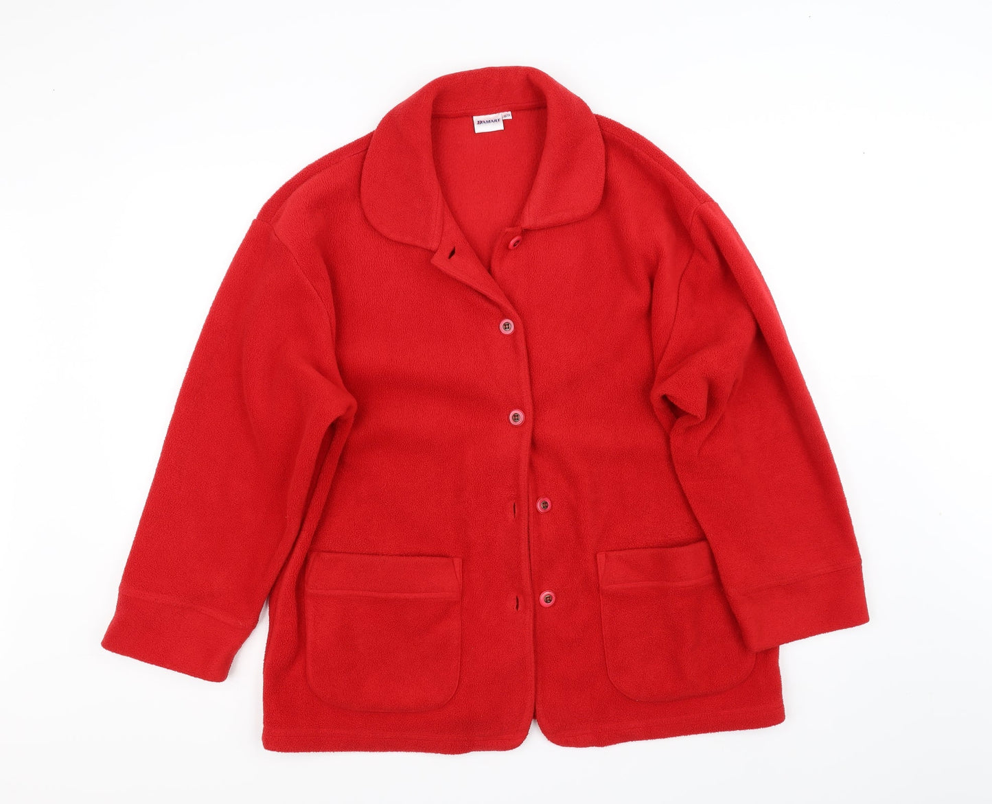 damary Womens Red   Jacket  Size 12