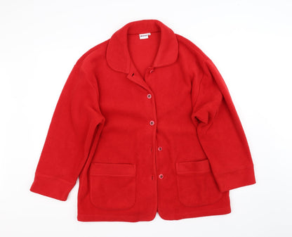 damary Womens Red   Jacket  Size 12