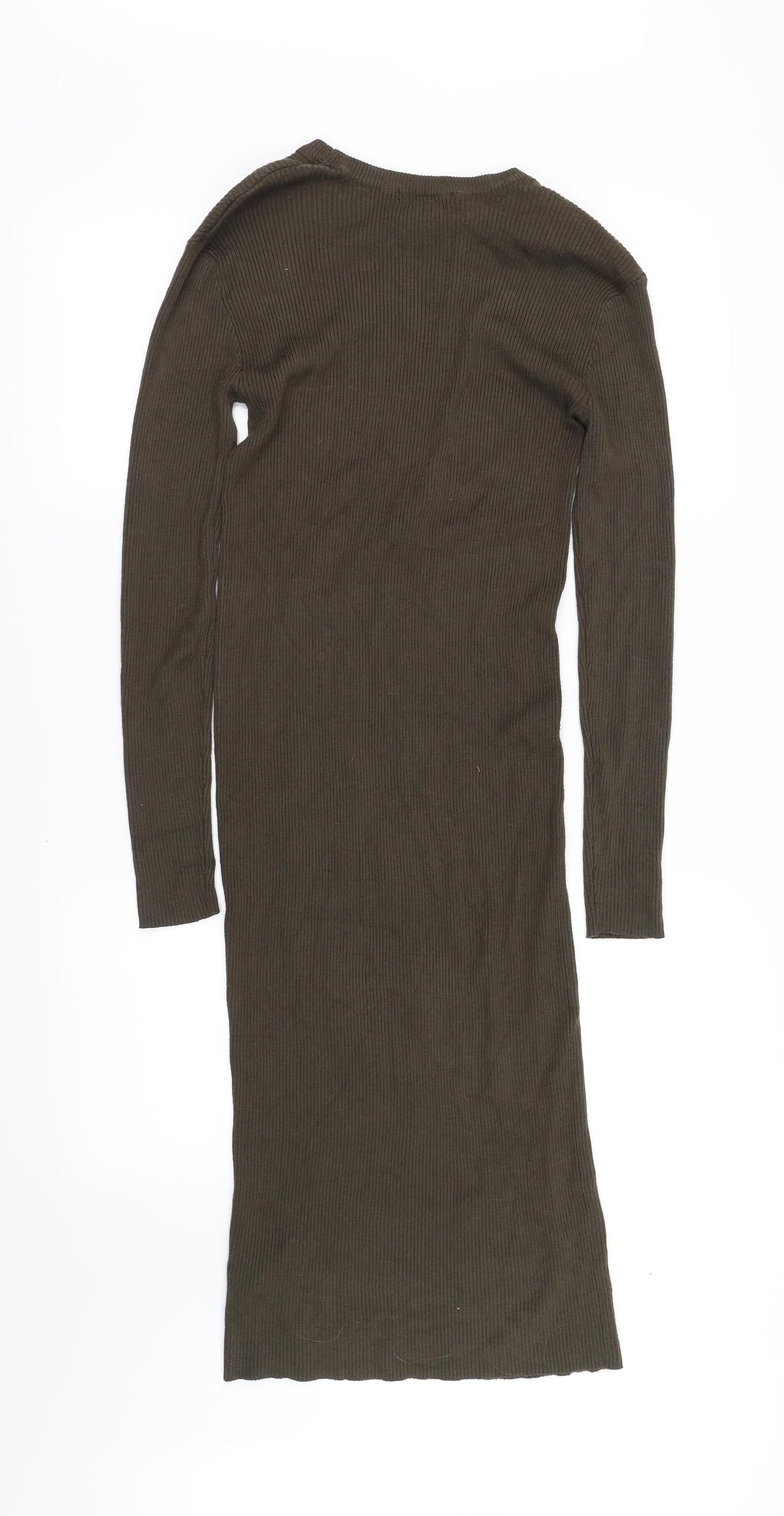 Twist Womens Green   Pencil Dress  Size 8