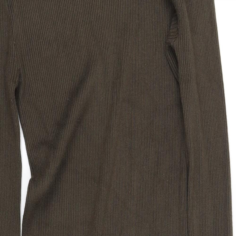 Twist Womens Green   Pencil Dress  Size 8
