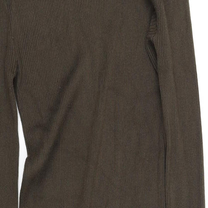 Twist Womens Green   Pencil Dress  Size 8