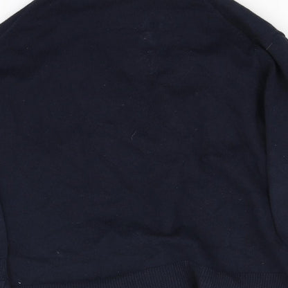 Zara Girls Blue   Cardigan Jumper Size 5 Years