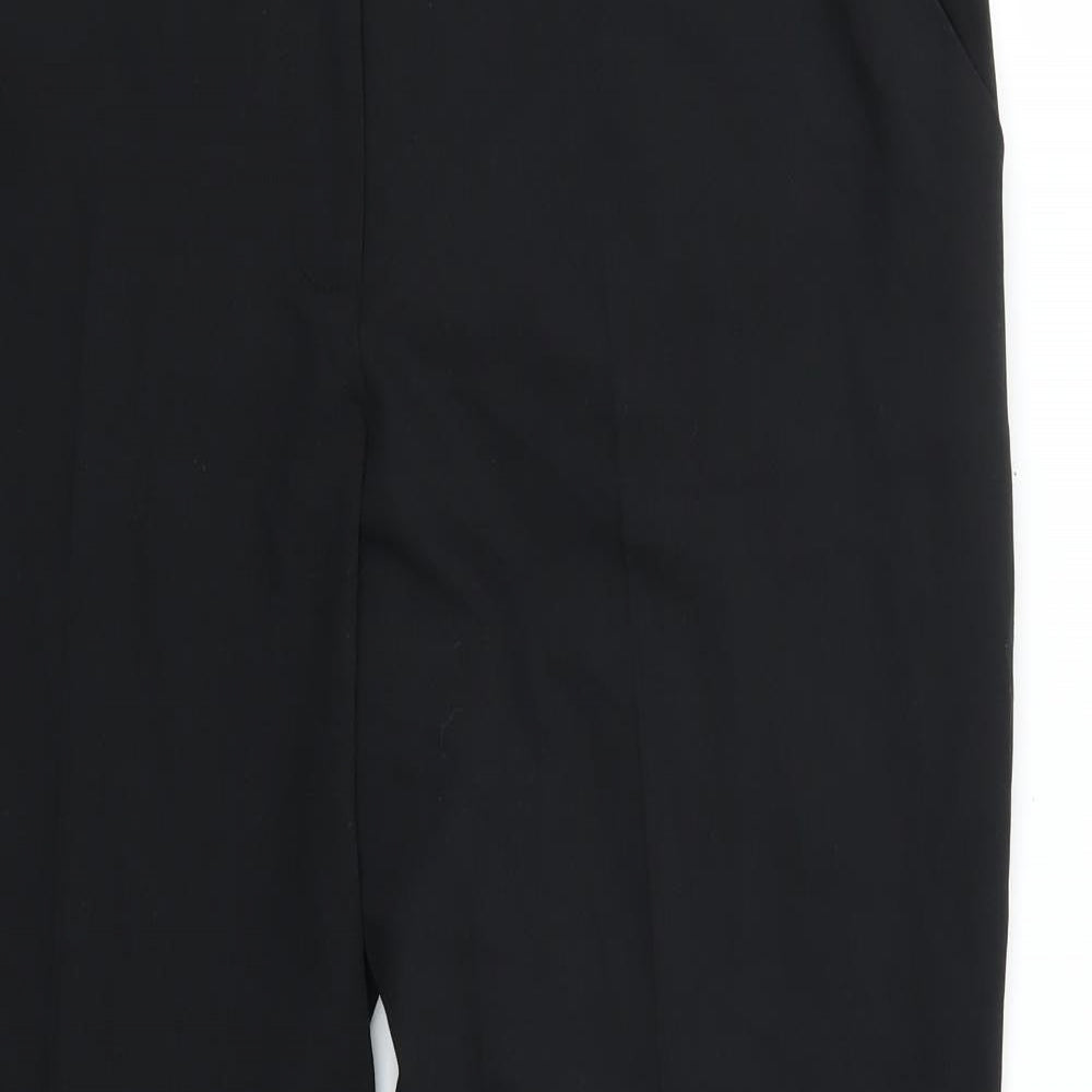 Womens UK Size 14 Dorothy Perkins Regular Fit  Black Trousers