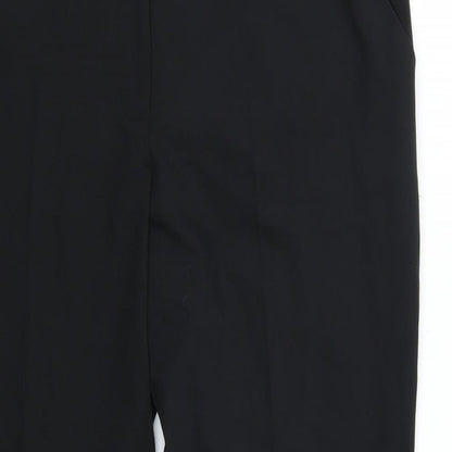 Womens UK Size 14 Dorothy Perkins Regular Fit  Black Trousers