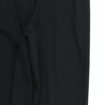 Womens UK Size 14 Dorothy Perkins Regular Fit  Black Trousers