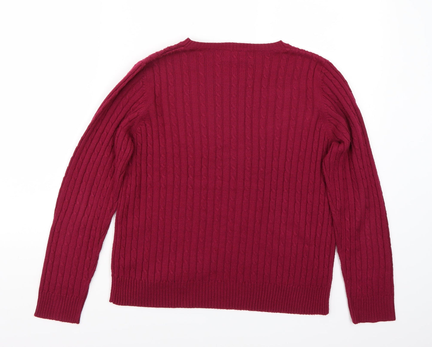 BHS Womens Purple   Pullover Jumper Size 12