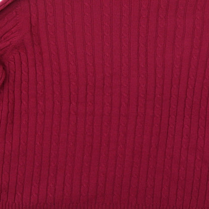 BHS Womens Purple   Pullover Jumper Size 12