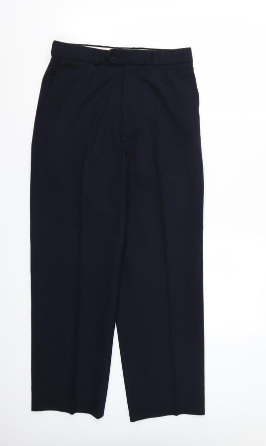 Debenhams Mens Blue   Trousers  Size 30 L31 in