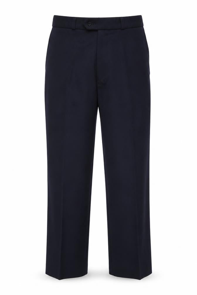 Mens UK Size 30 Debenhams Regular Fit  Blue Trousers