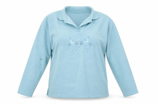 Bonmarché Womens Blue Pullover Jumper Size S