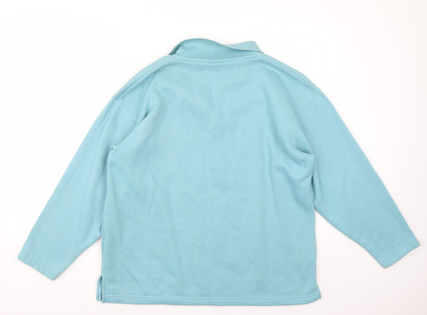 Bonmarché Womens Blue   Pullover Jumper Size S