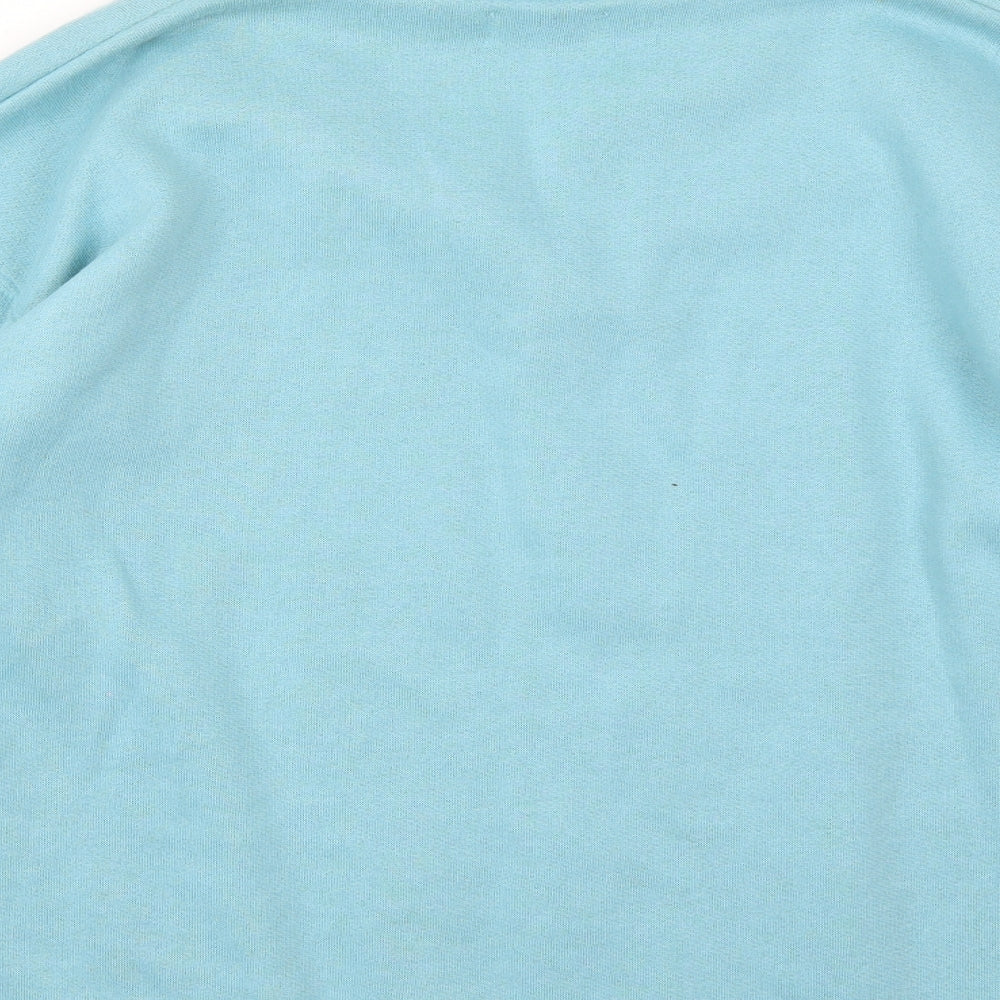 Bonmarché Womens Blue   Pullover Jumper Size S