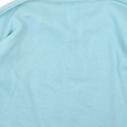 Bonmarché Womens Blue   Pullover Jumper Size S